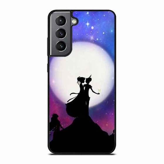 peterpan vintage moon stars Samsung Galaxy S21 Case