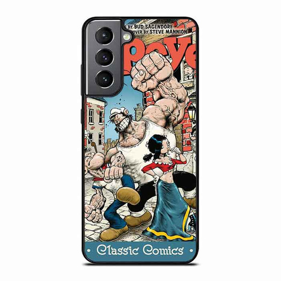 Popeye Classic Comics Samsung Galaxy S21 Case
