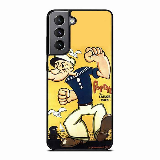 Popeye the Sailor Man Samsung Galaxy S21 Case
