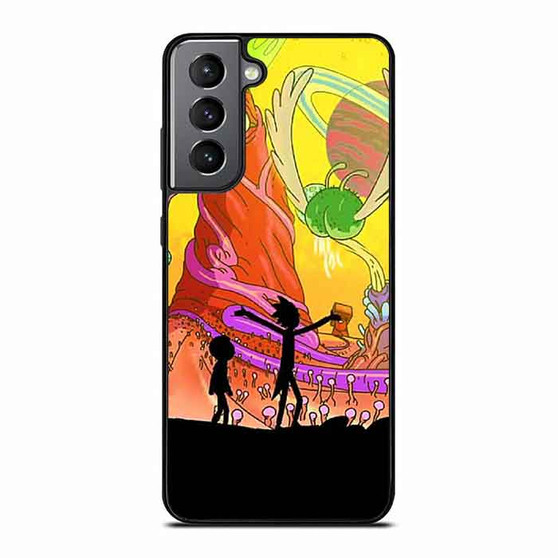 Rick And Morty 11 Samsung Galaxy S21 Case