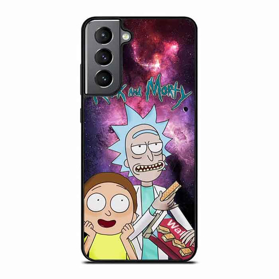 Rick And Morty 12 Samsung Galaxy S21 Case