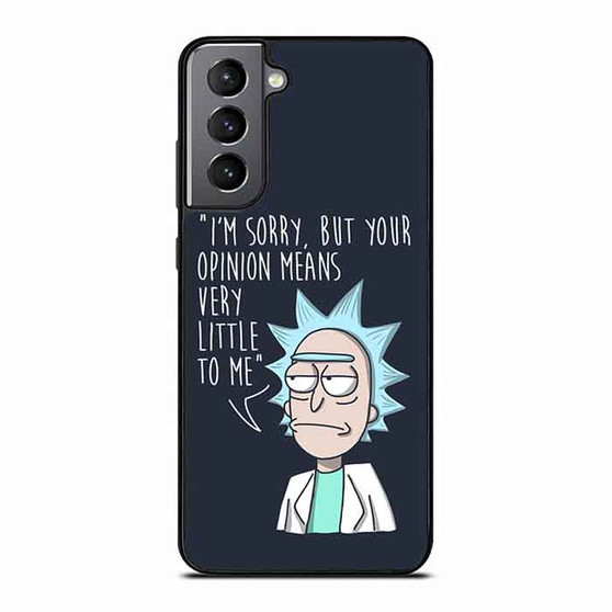 Rick And Morty 14 Samsung Galaxy S21 Case