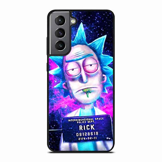 Rick And Morty 15 Samsung Galaxy S21 Case