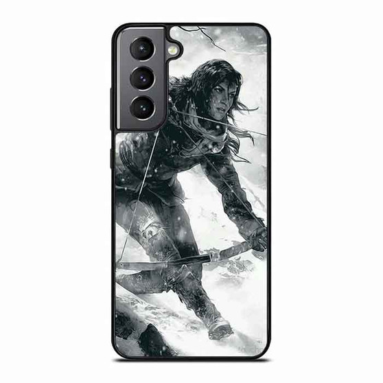 Rise Of the Tomb Rider 3 Samsung Galaxy S21 Case
