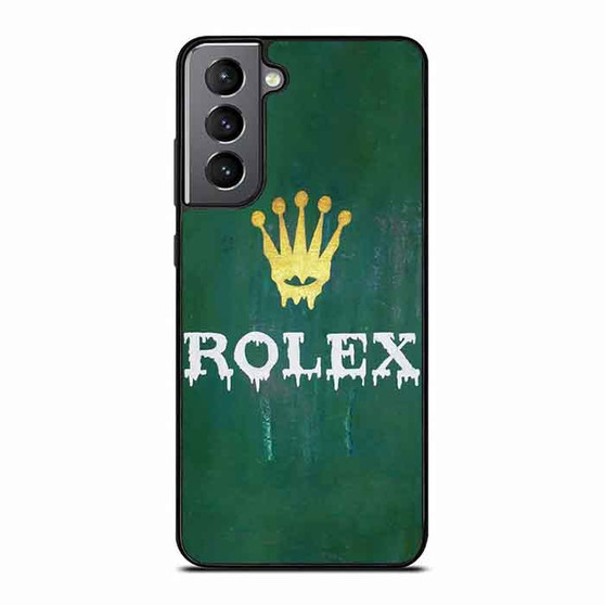 Rolex logo 3 Samsung Galaxy S21 Case