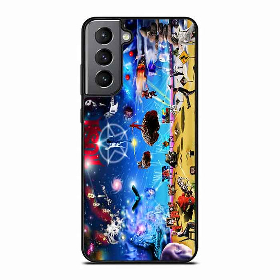 Rush band TY Samsung Galaxy S21 Case