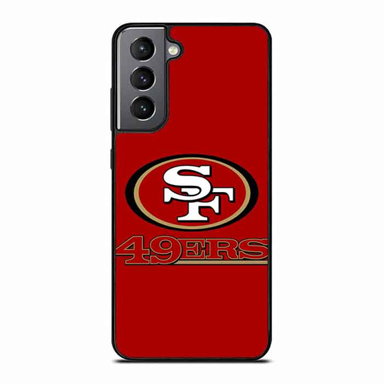 San Francisco 49ers American Football 1 Samsung Galaxy S21 Case