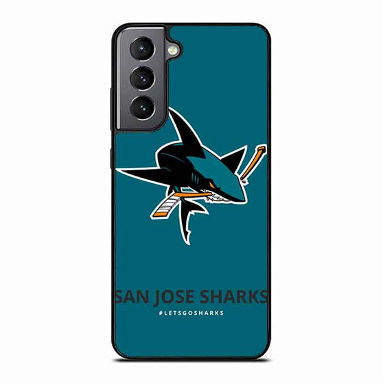 San Jose Sharks Lets Go Samsung Galaxy S21 Case