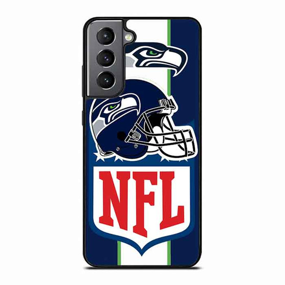 seahawks team Samsung Galaxy S21 Case