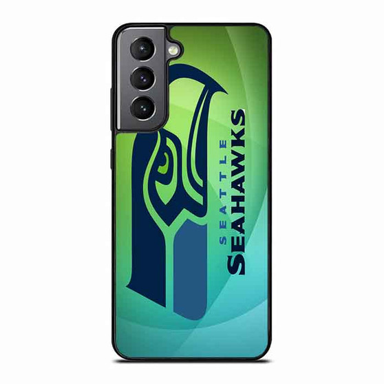 seattle seahawks real Samsung Galaxy S21 Case