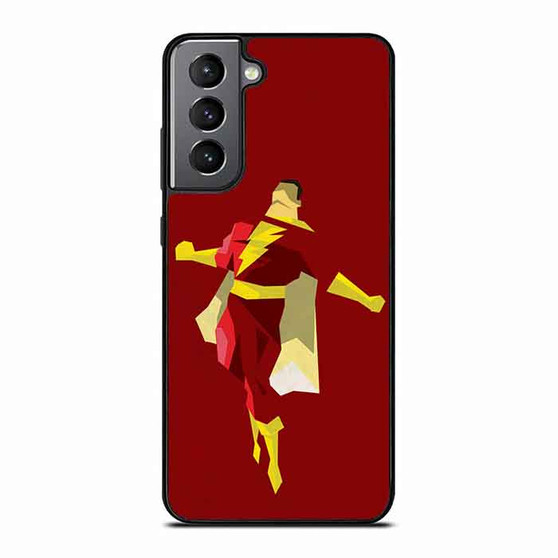 Shazam chevron art Samsung Galaxy S21 Case