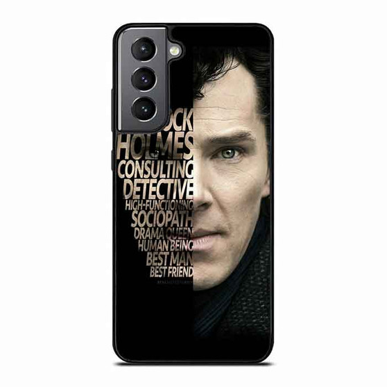 Sherlock Quotes 2 Samsung Galaxy S21 Case