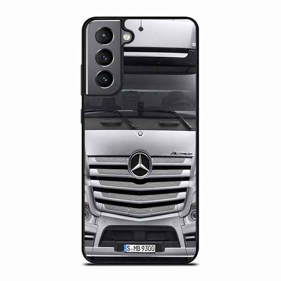 silver mercedes truck Samsung Galaxy S21 Case