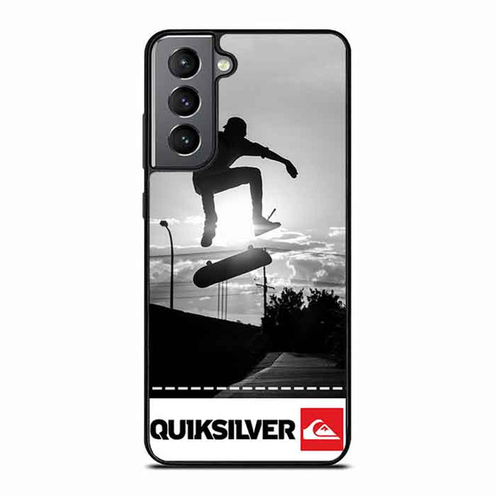 skateboarder quiksilver Samsung Galaxy S21 Case