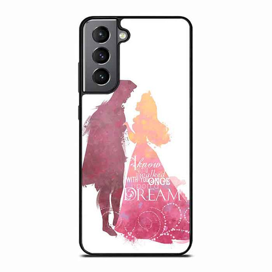 Sleeping Beauty Quote Samsung Galaxy S21 Case