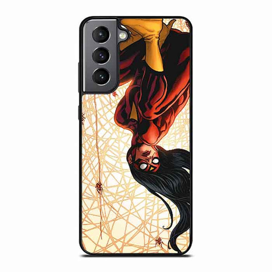 Spider woman Samsung Galaxy S21 Case