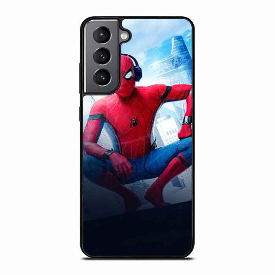 Spiderman Homecoming 3 Samsung Galaxy S21 Case