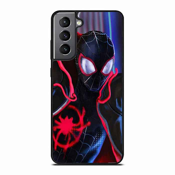 Spiderman Into Spiderverse Miles Samsung Galaxy S21 Case