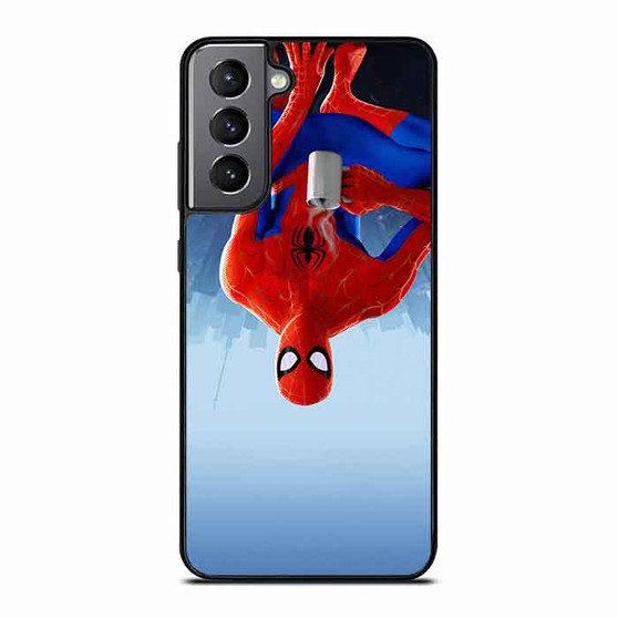 Spiderman Into Spiderverse 5 Samsung Galaxy S21 Case