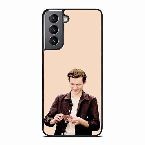 Spiderman Tom Holland 3 Samsung Galaxy S21 Case