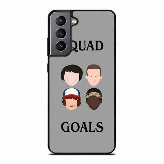 Squad Goals Stranger Things Samsung Galaxy S21 Case