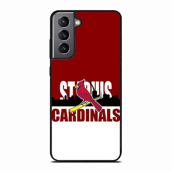 St Louis Cardinals 5 Samsung Galaxy S21 Case
