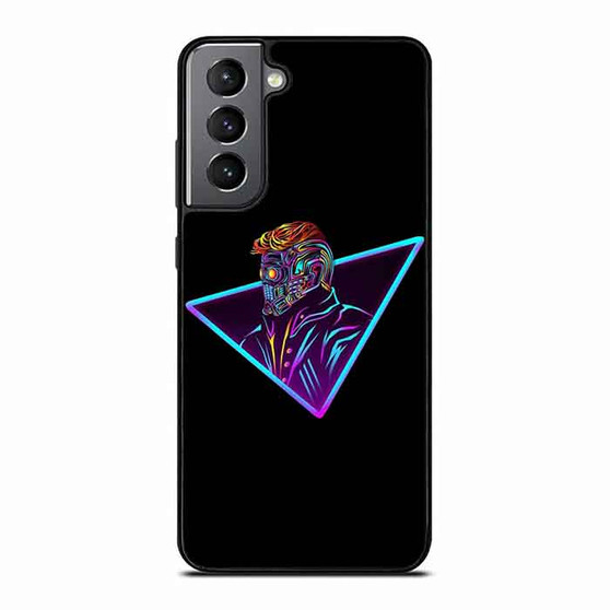 Star Lord Guardian Of The Galaxy Neon Samsung Galaxy S21 Case