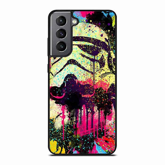Star Wars Art Trooper Samsung Galaxy S21 Case