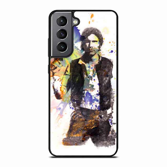 Star Wars Han Solo Art Samsung Galaxy S21 Case