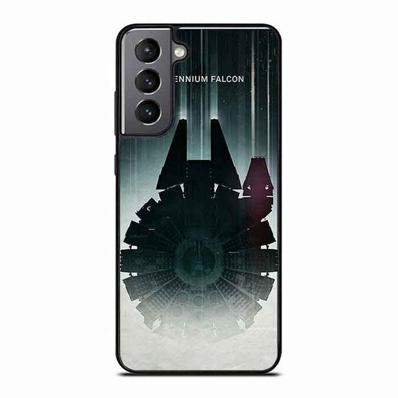 Star Wars Millennium Falcon Samsung Galaxy S21 Case