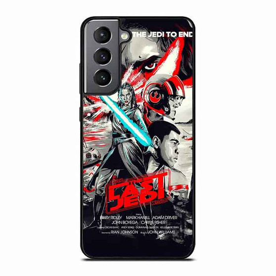 Star Wars The Last of Jedi Cover 2 Samsung Galaxy S21 Case