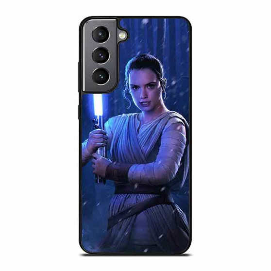 Star Wars The Last of Jedi Rey Samsung Galaxy S21 Case
