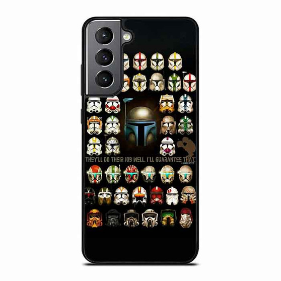 Star Wars Troopers 1 Samsung Galaxy S21 Case