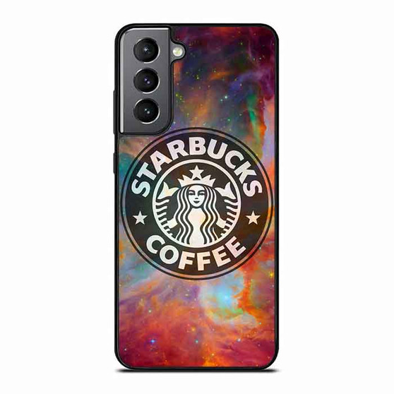 Starbucks Nebula Samsung Galaxy S21 Case