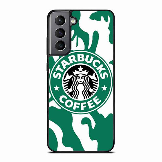 Starbucks Original Camo Samsung Galaxy S21 Case