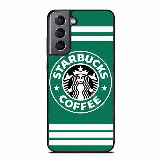 Starbucks Strip Logo Samsung Galaxy S21 Case