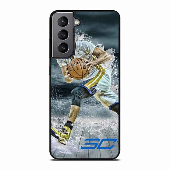 stephen curry SC Samsung Galaxy S21 Case