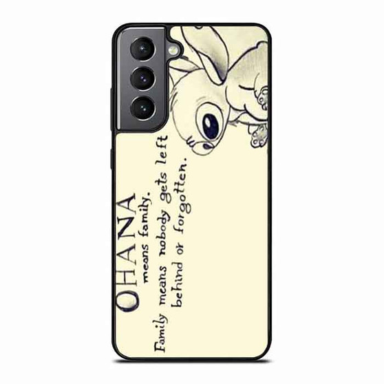 Sticth quotes Samsung Galaxy S21 Case