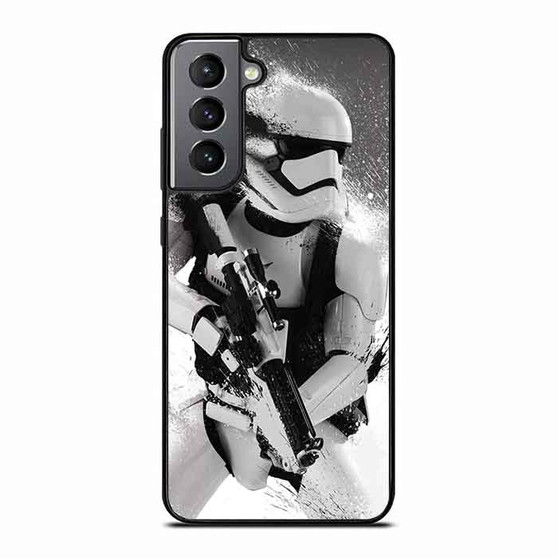 Stormtrooper attack star wars Samsung Galaxy S21 Case