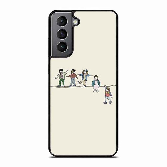 Stranger Things 3 Samsung Galaxy S21 Case