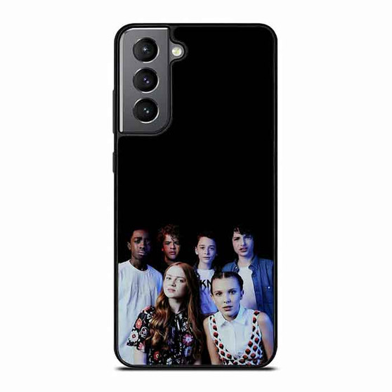 Stranger Things All Alley Samsung Galaxy S21 Case