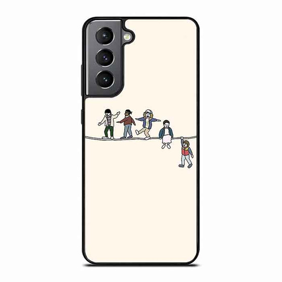 Stranger Things Kids Samsung Galaxy S21 Case