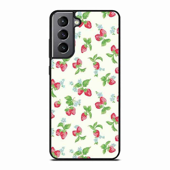 strawberrry Samsung Galaxy S21 Case