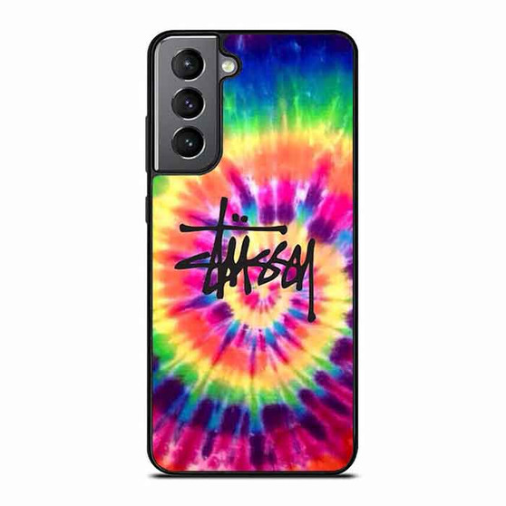 Stussy Tye Dye Samsung Galaxy S21 Case