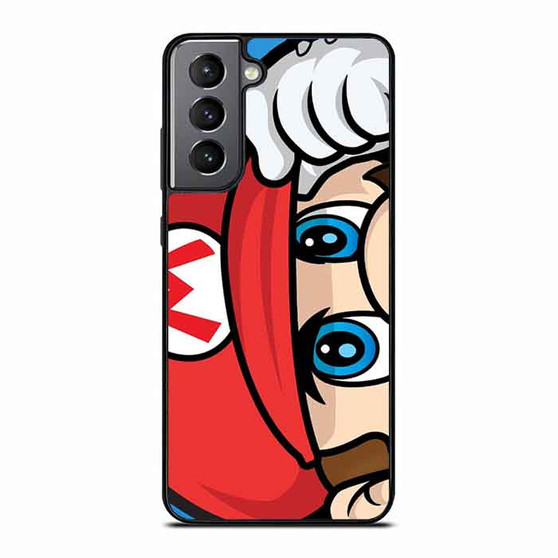 super mario Samsung Galaxy S21 Case