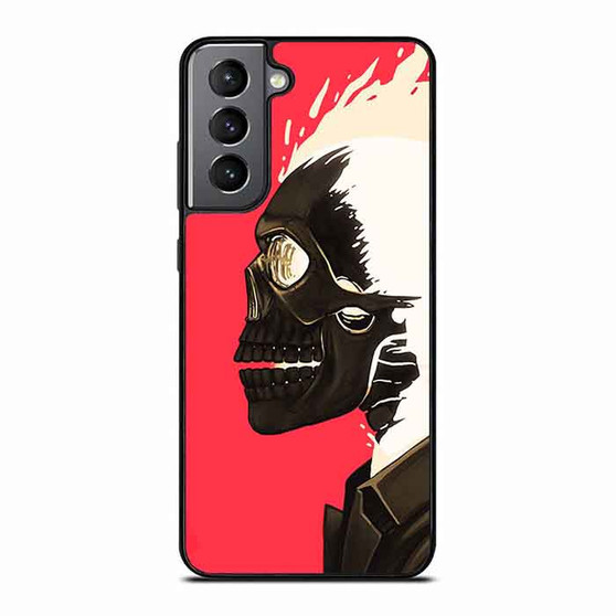Superhero Series Ghost Rider Samsung Galaxy S21 Case