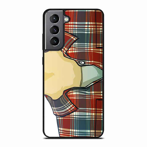 supernatural dean cloth Samsung Galaxy S21 Case
