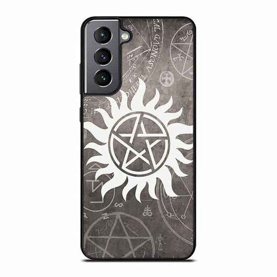 supernatural logo Samsung Galaxy S21 Case