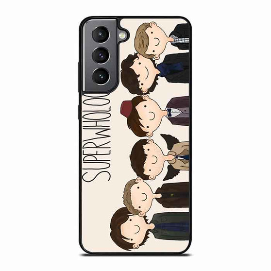 superwholock cartoon Samsung Galaxy S21 Case