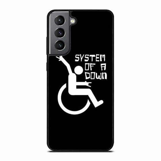 System Of A Down Logo Samsung Galaxy S21 Case
